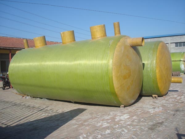 玻璃鋼化糞池 玻璃鋼化糞池